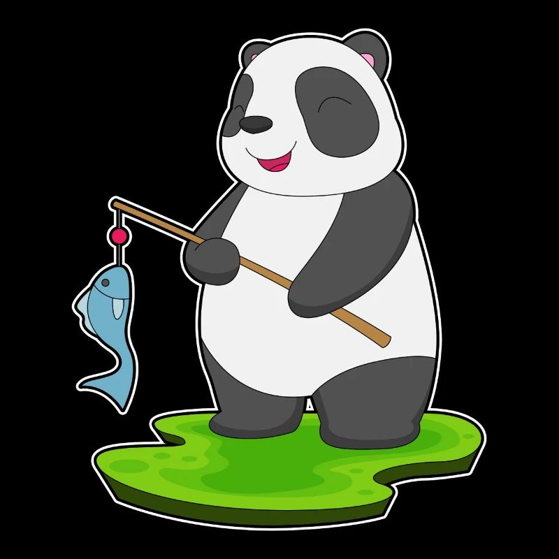 Pêche au panda baudroie
