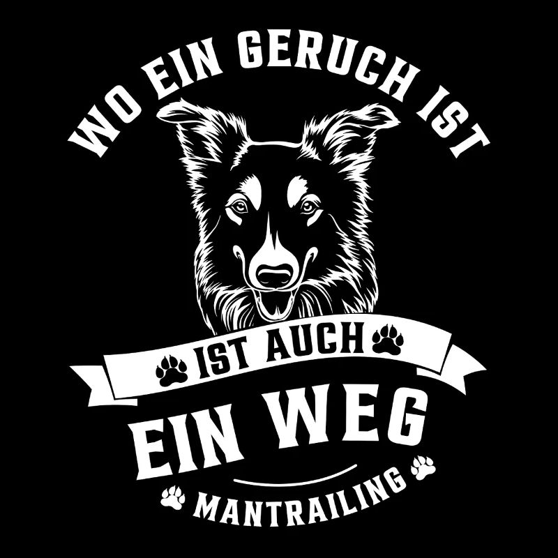 Mantrailing  Wo ein Geruch ist da ist auch ein Weg