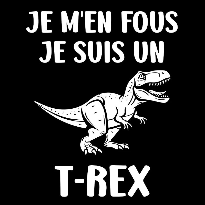 Crazy T-Rex Humorous
