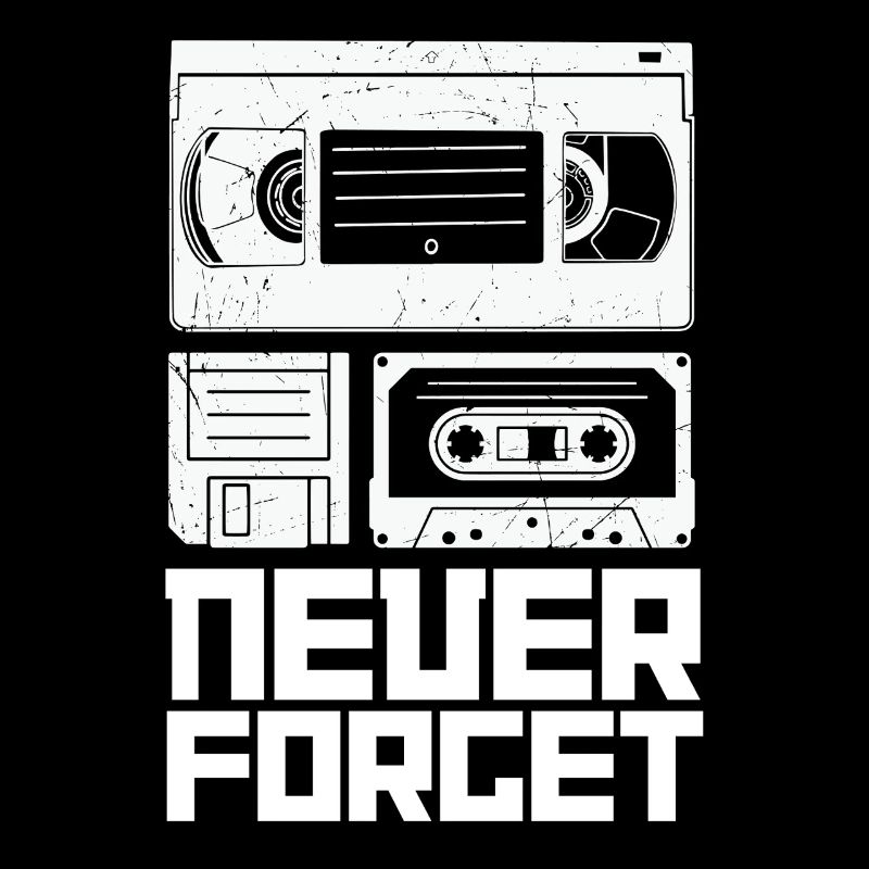 Conception de cassette rétro pour les fans de musique