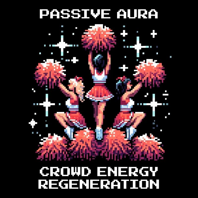 Aura passive : Boost d’énergie de foule | Cheerleading