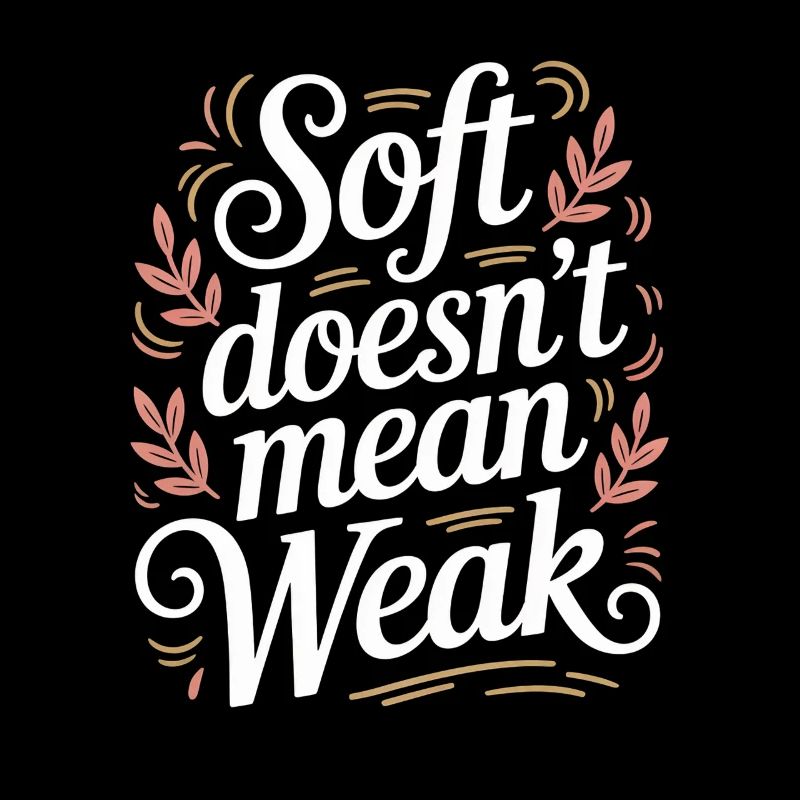  Soft Doesn’t Mean Weak Women Empowerment Women's