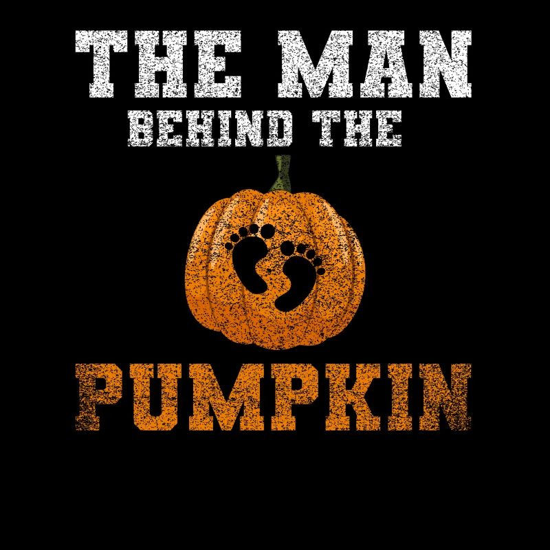 Kürbis Mann Elternschaft Design