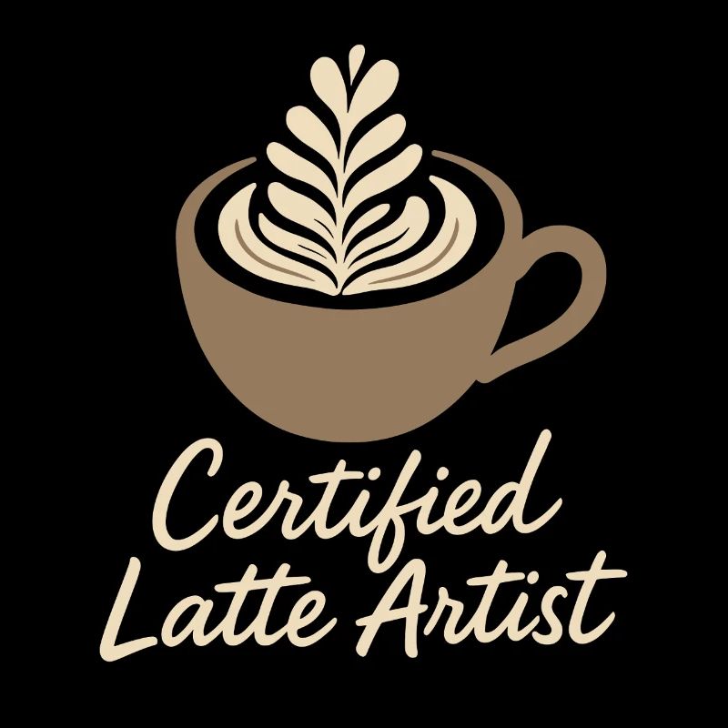 Barista Espresso Crew Coffee Slinger Latte