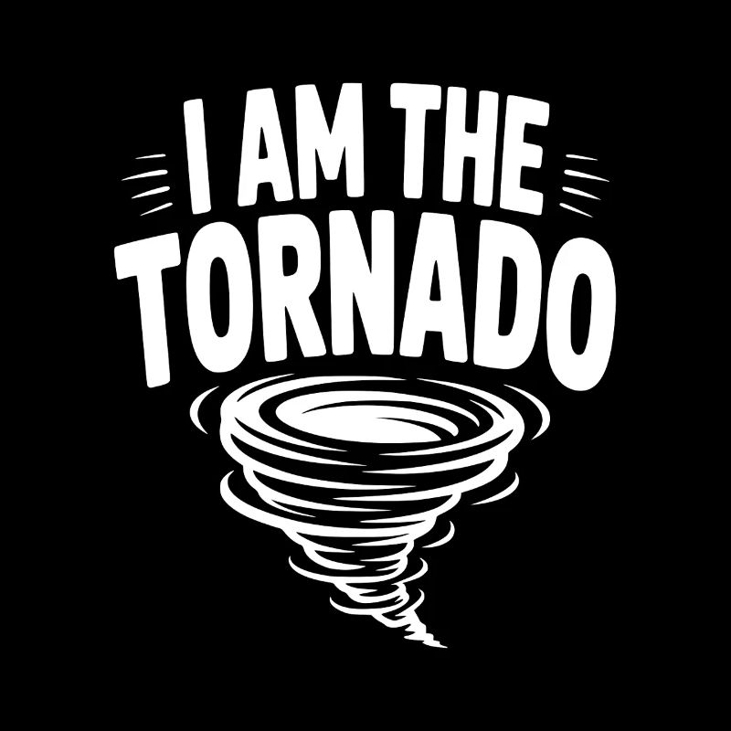 Ich bin der Tornado