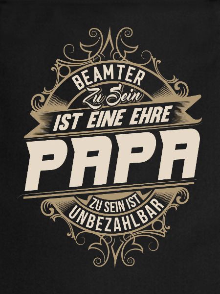 Papa fonctionnaire