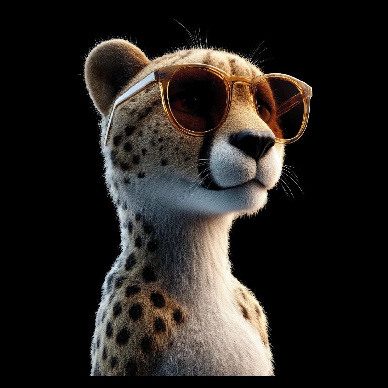Guépard Guépard Gros chat Amoureux des chats Guépard