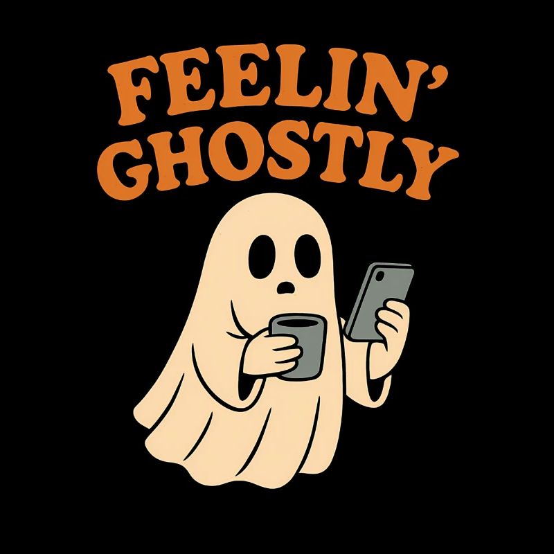 Felling Ghostly Design mit Smartphone