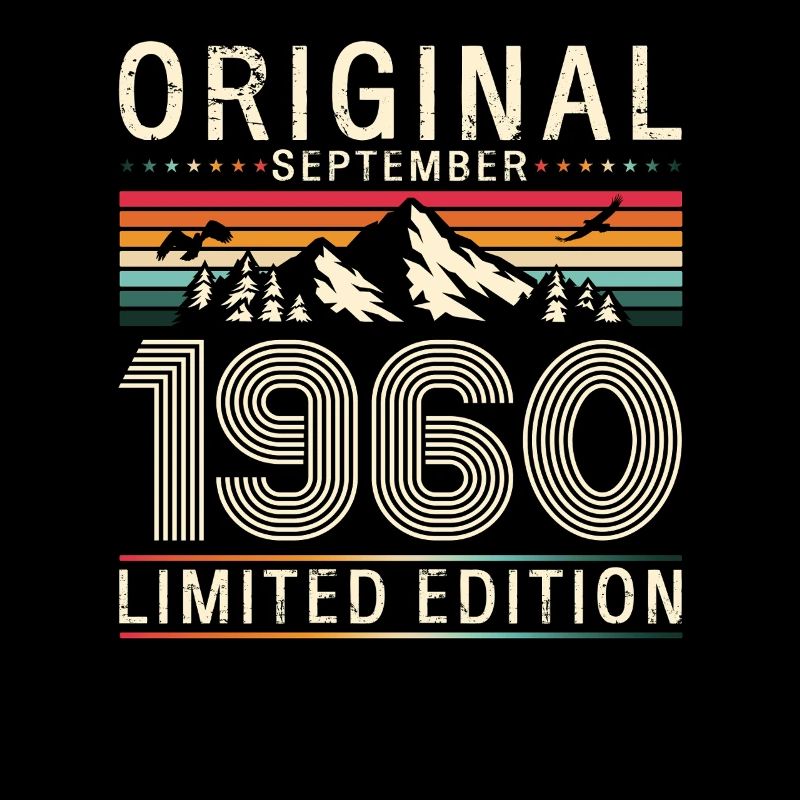 65e anniversaire Original septembre 1960