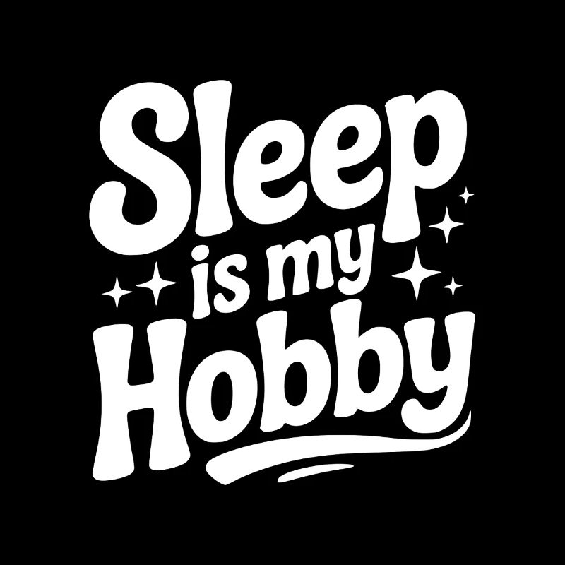 Le sommeil est mon passe-temps