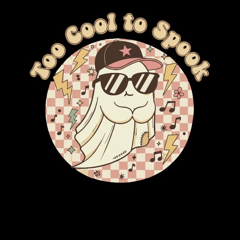 Cool ghost with too cool to spook