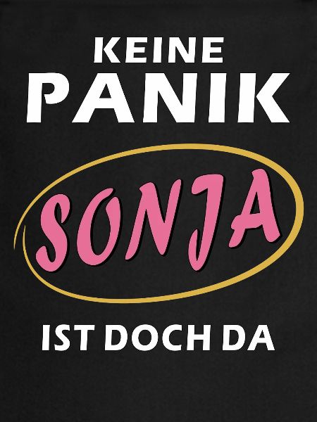 DON'T PANIC SONJA