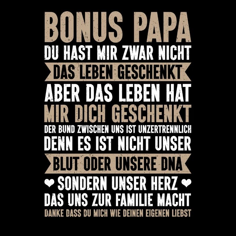 Bonus Dad Stepdad Father's Day Dad Paternity
