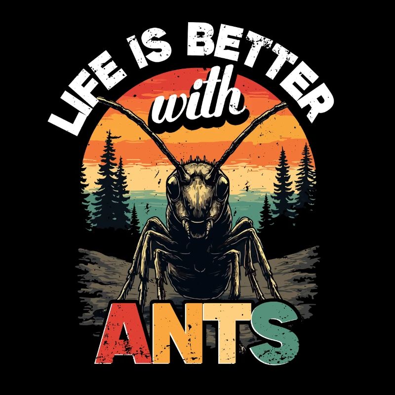 Fourmis Élevage Fourmis Éleveur de fourmis