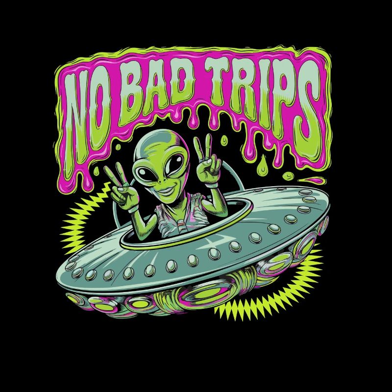 Aventure extraterrestre avec pas un mauvais voyage