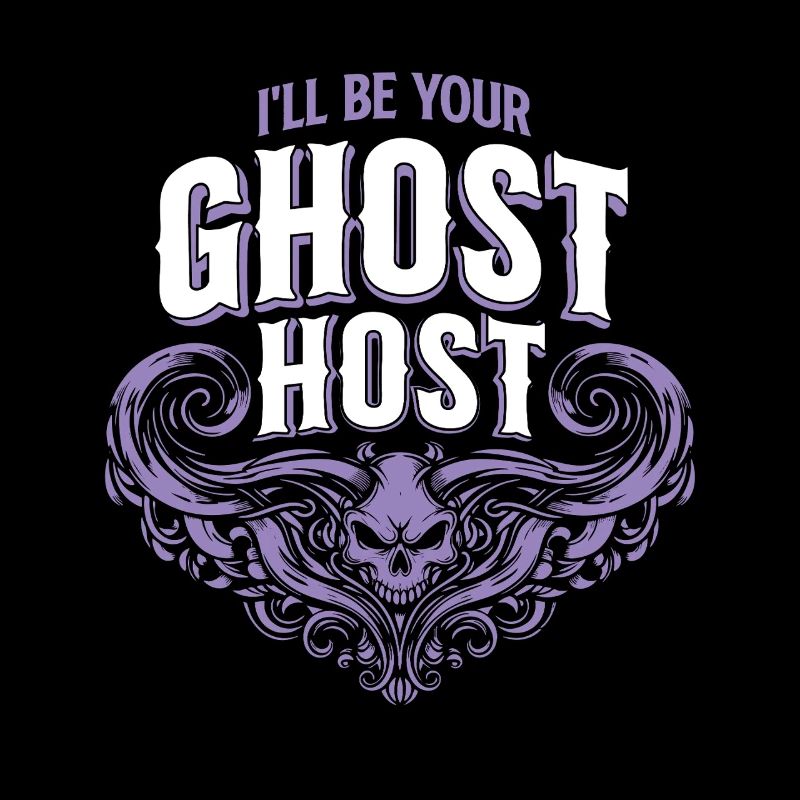 I'll Be Your Ghost Host — Spooky Host Einladung
