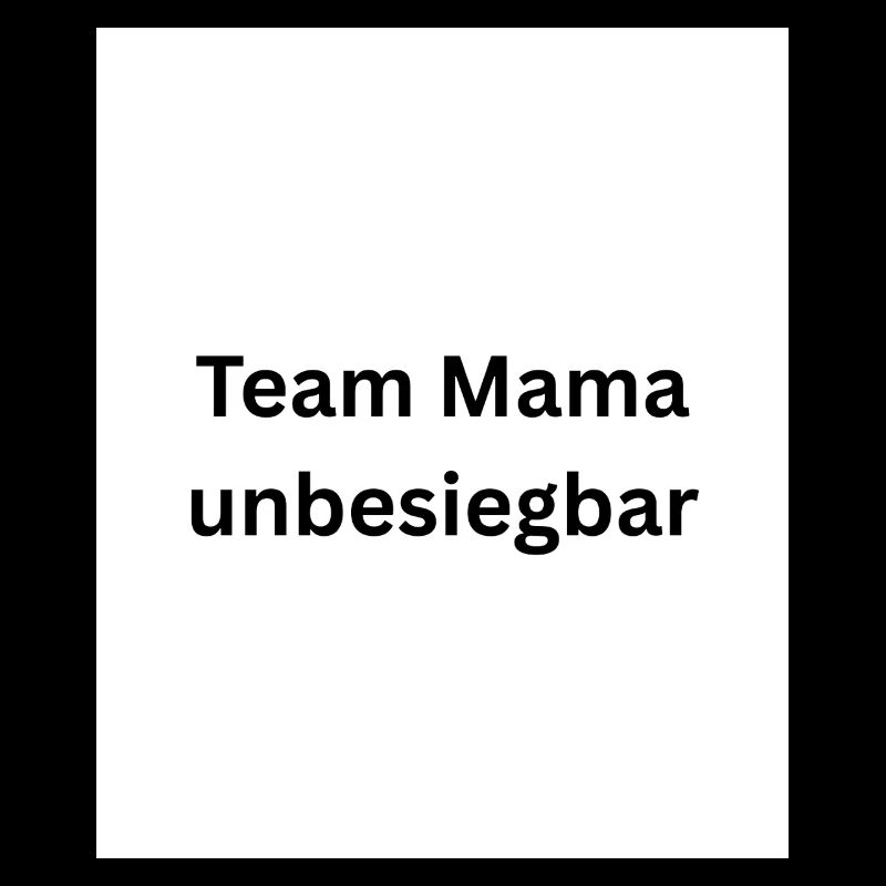 L’équipe Mama Invincible