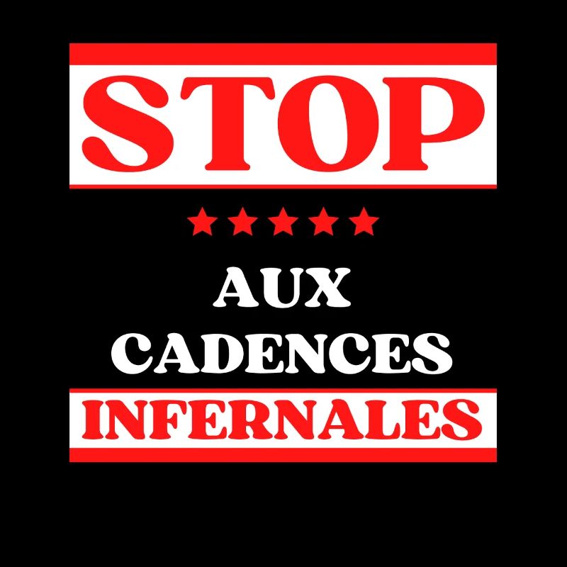 STOP the infernal pace