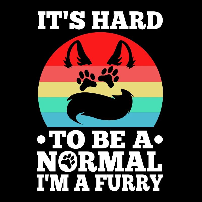 C’est difficile d’être un normal, je suis un poilu