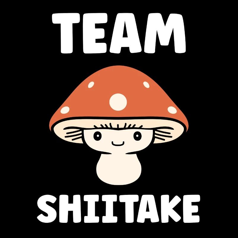 Team Shiitake Team Mushroom Fun