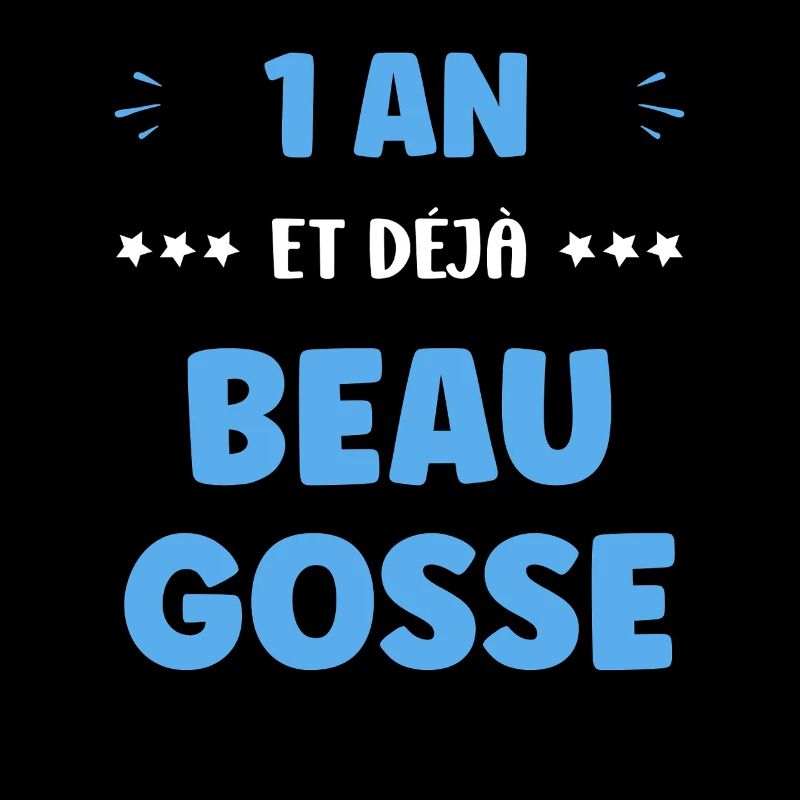 1 year already handsome