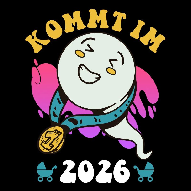 Future maman à venir en 2026 Drôle