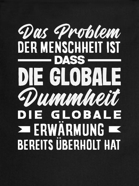 Global stupidity beats warming