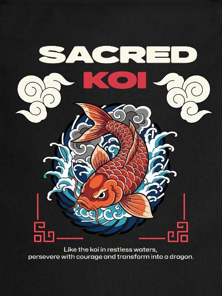 Sacred Koi