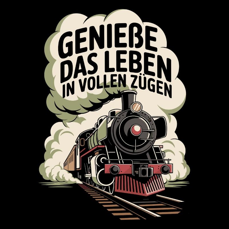 Train Profitez pleinement de la vie Chemin de fer