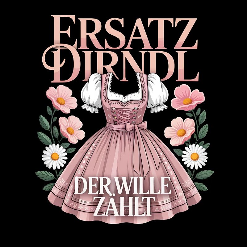 Replacement Dirndl The Will Counts Festival in October