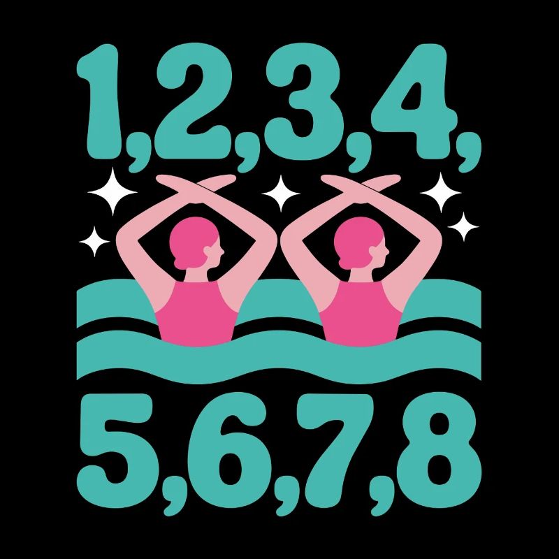 Synchronschwimmen Kunstschwimmen Wassersport