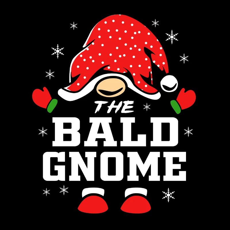 Gnome chauve
