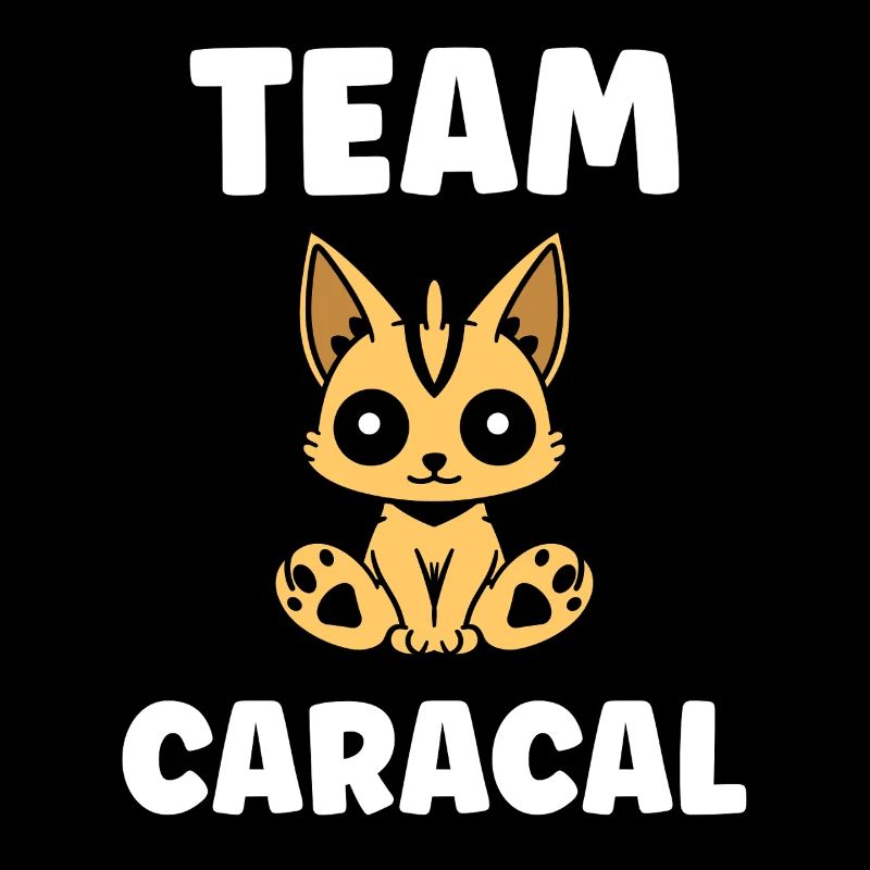 Équipe Caracal Mascot Tee