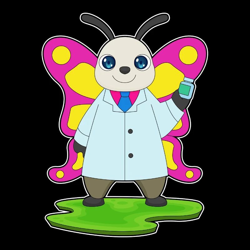 Médecine Médecin Papillon