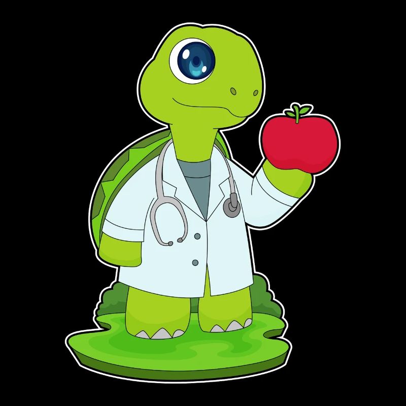 Stéthoscope Turtle Doctor