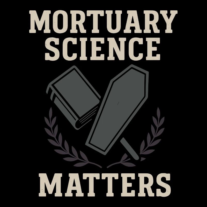 Corpse Science Dark Humor Death Positive