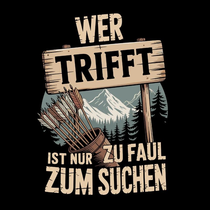 Conception de tir à l’arc pour les archers et les parcours