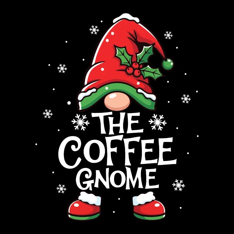 Der Kaffeezwerg Feiertag Koffein Spaß