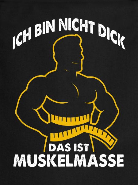 Muscles instead of mass saying