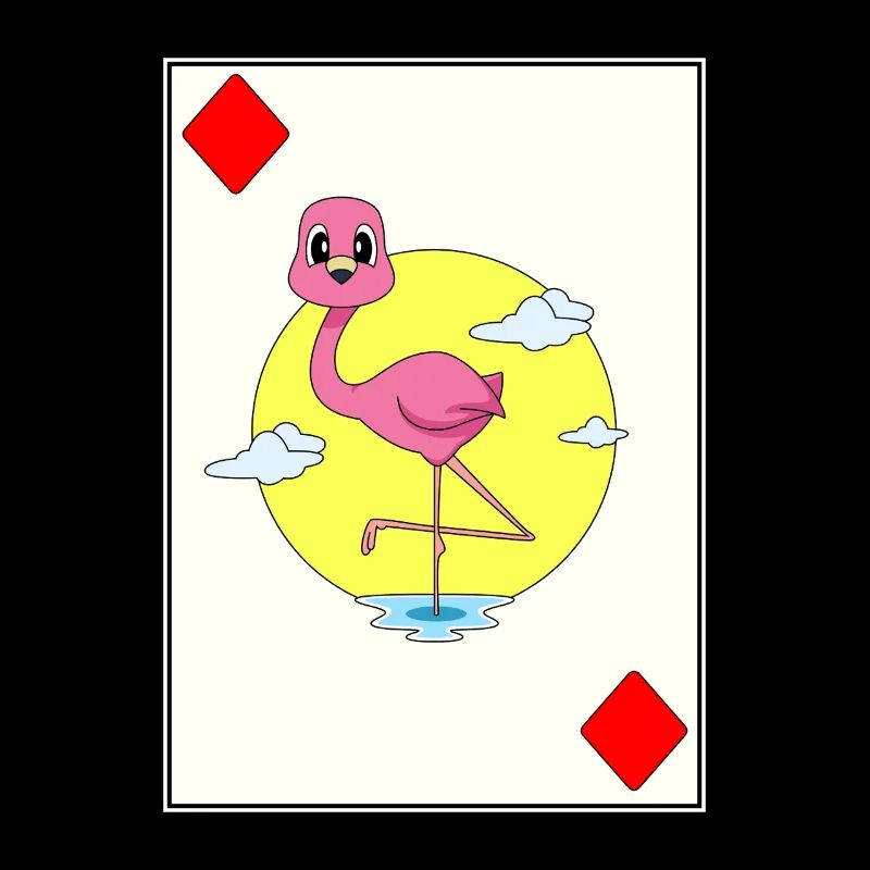 Flamingo Poker Poker Card Game