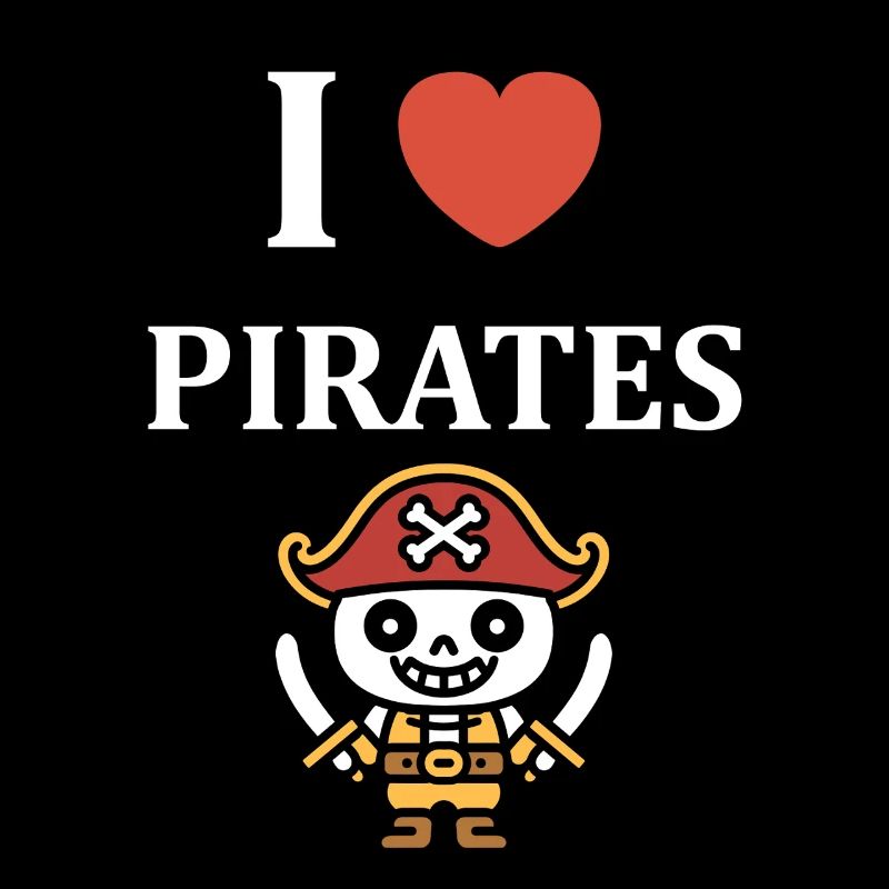 I like Pirates Skeleton Pirate