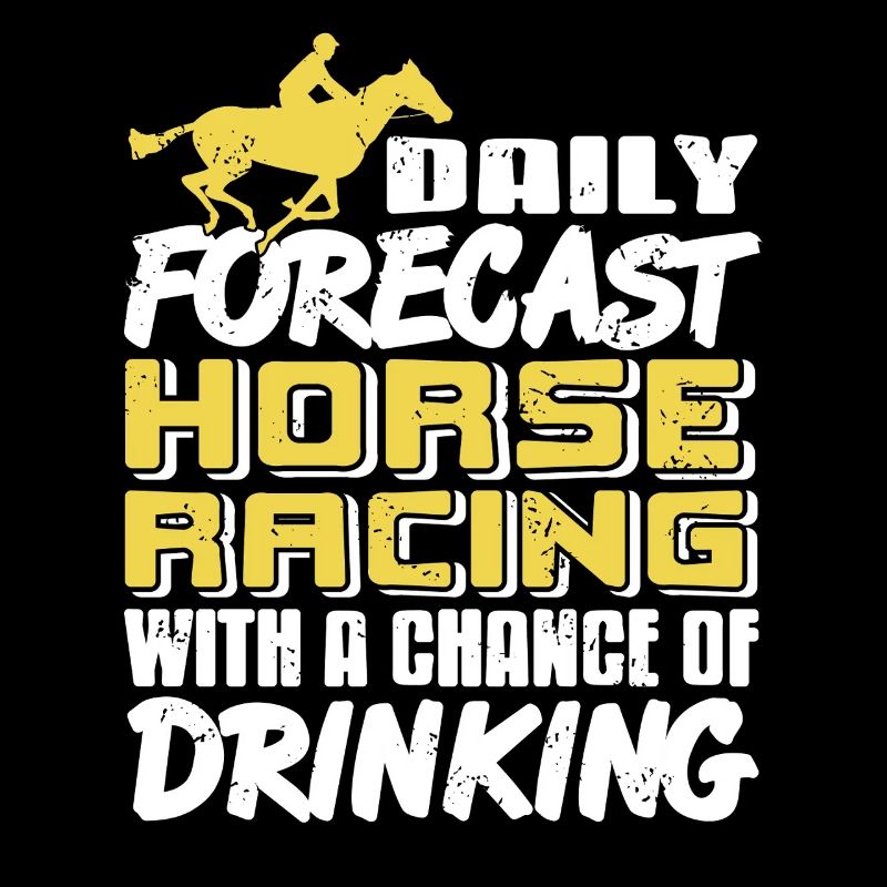 Prévisions de courses de chevaux avec humour de consommation d’alcool le jour de la course