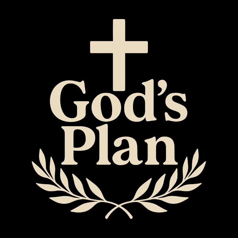 Logo de la croix du plan de Dieu