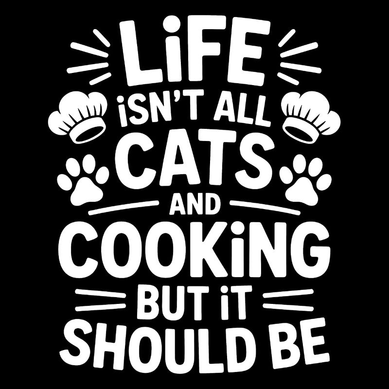 Cooking Saying Cats Funny Baking Gift