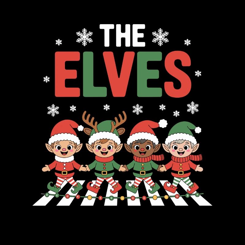 Le spectacle des elfes