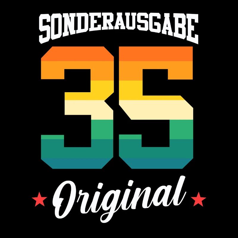 35 Geburtstag