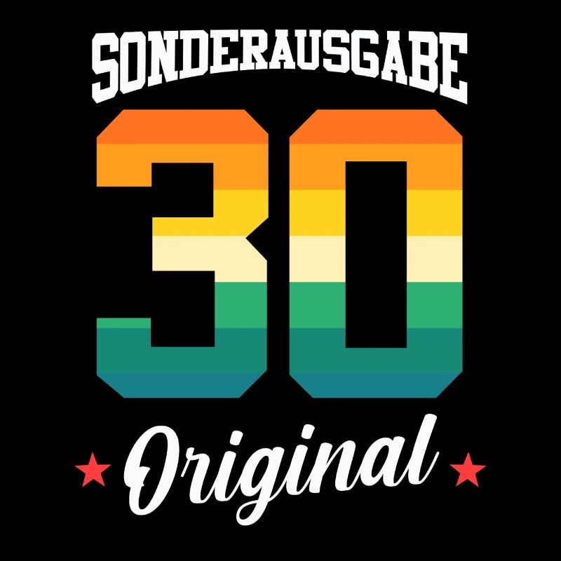 30 Geburtstag