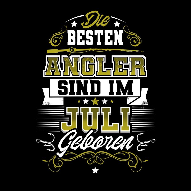Angler Geburtstag Juli