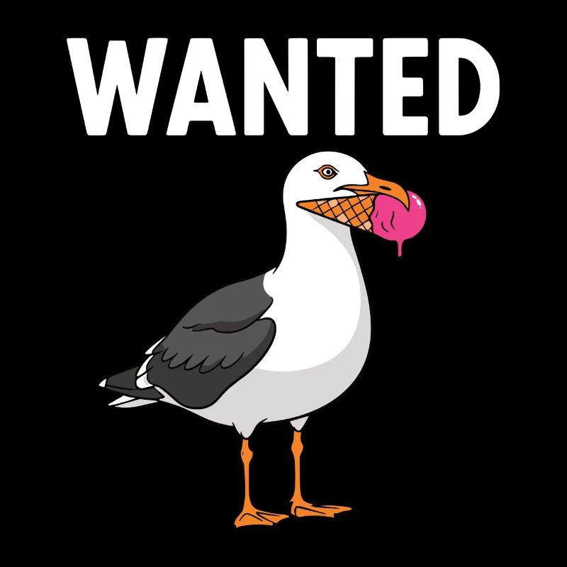 Gesucht Möwe Eiscreme Abenteuer