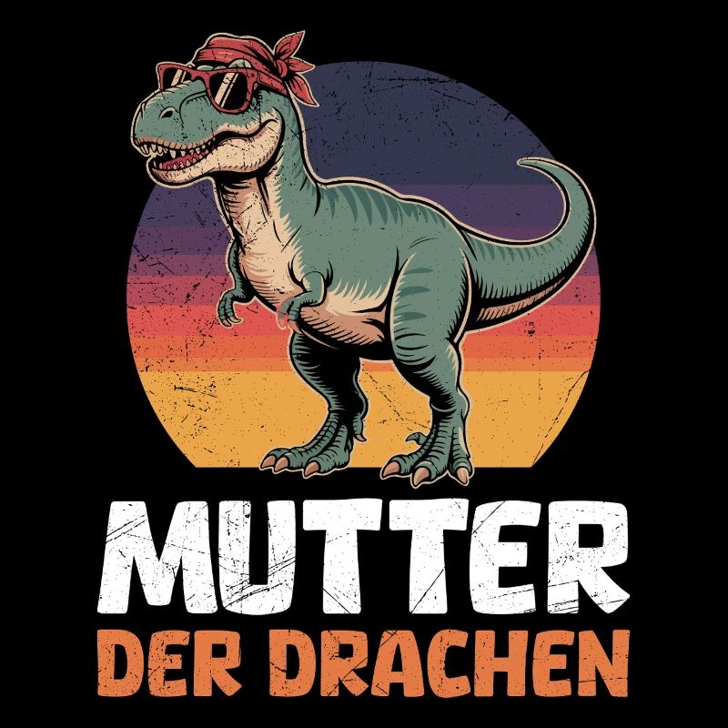 Werdende Mama MUTTER DER DRACHEN Lustiges